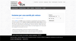 Desktop Screenshot of fcmspa.it