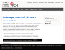Tablet Screenshot of fcmspa.it